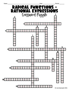 Puzzle: Crossword – The Exponent