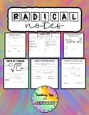 Radical Notes