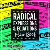 Radicals (Expressions & Equations) | Flip Book