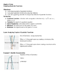 Graphing Quadratics (Standard Form)