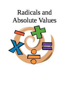 Preview of Radicals and Absolute Values