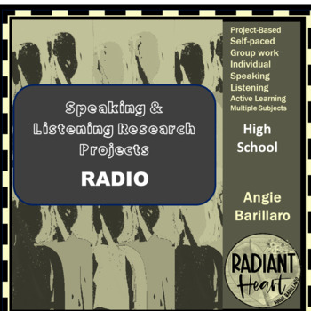 Preview of Independent or Group Research Project: Radio Broadcast Self paced