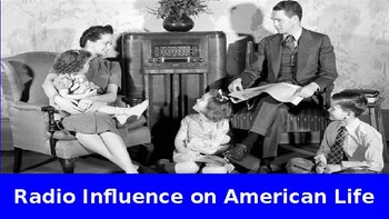 Preview of Radio Influence on American Life and Culture