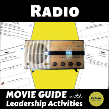 Preview of Radio Movie Guide with Leadership Activities