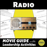 Radio Movie Guide with Leadership Activities