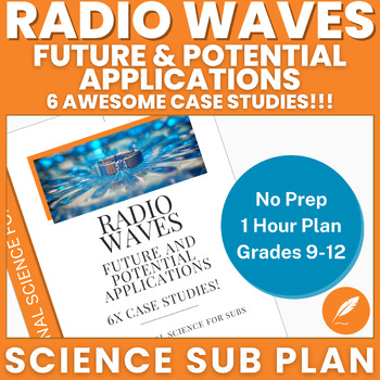 Preview of Radio Waves: Future Applications (NO PREP Science EM Spectrum) 6x Case Studies
