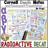 Radioactive Decay Doodle Notes | Nuclear Chemistry | Corne