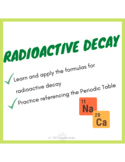 Radioactive Decay Worksheet