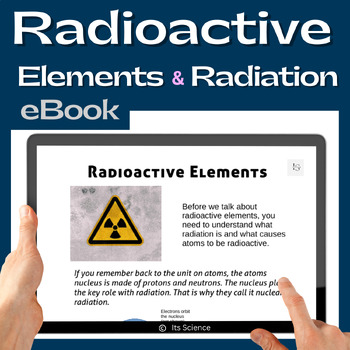 Preview of Nuclear Chemistry - Radiation - Radioactive Elements Unit Lesson