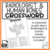 Radiologist and Human Bones Crossword Puzzle | Career Expl