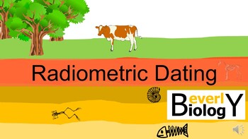 Preview of Radiometric Dating / Carbon Dating PowerPoint