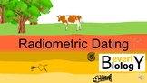 Radiometric Dating / Carbon Dating PowerPoint