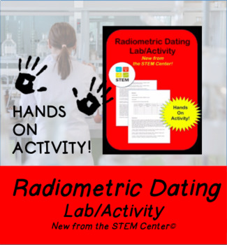 Preview of Radiometric Dating - Distance Learning Friendly