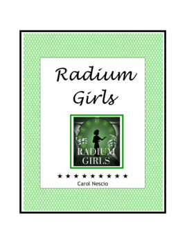 Preview of Radium Girls ~ Movie Guide + Quiz + Crossword Puzzle + Word Search