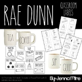 Rae Dunn Classroom Labels- 131 Target Adhesive Pockets