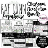 Rae Dunn Farmhouse Style Classroom Decor & Syllabus GROWIN