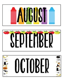 Rae Dunn Inspired Calendar by The Southern Teacher Y all TPT