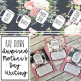 Rae Dunn Inspired Mother's Day Craft and Writing