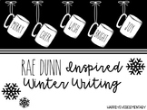 Rae Dunn Inspired Mug Winter Writing (*UPDATED*)