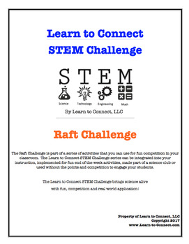 Preview of Raft Challenge by Learn to Connect STEM