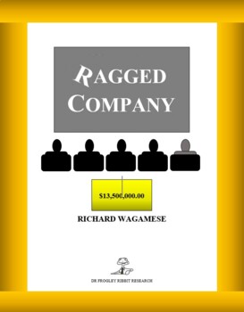 Preview of RAGGED COMPANY -- Richard Wagamese