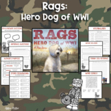Rags: Hero Dog of World War 1 - Book Companion (Veteran's 