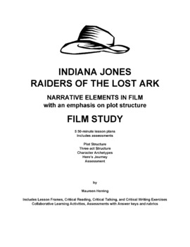 Preview of Raiders of the Lost Ark Film Study: Narrative Elements / Plot Structure