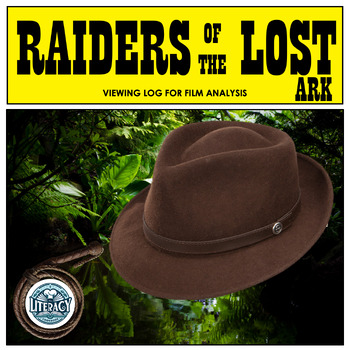 Preview of Raiders of the Lost Ark - Movie Analysis Guide - Spielberg - Print & Digital