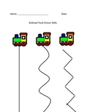 Railroad Track Scissor Skills