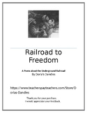 Railroad to Freedom- A Poem about the Underground Railroad