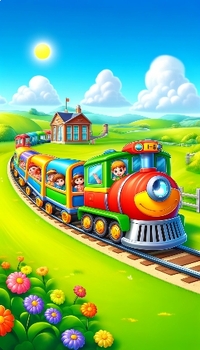 Preview of Railway Adventure: Train Poster