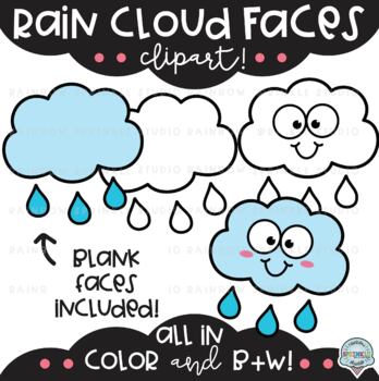 cloud face clip art