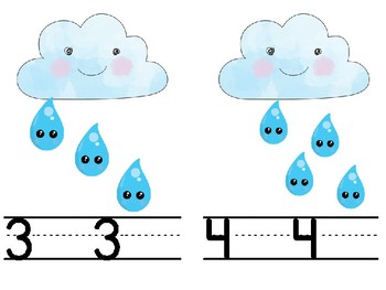 Little Rain Cloud  Leitura e Ordenação de Números Usando Valores