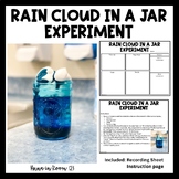 Rain Cloud in a Jar | Science Experiment | Weather Activity