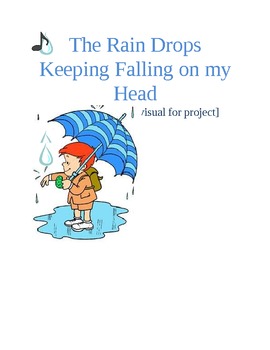 Preview of Rain Drop Project