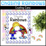 Rainbow Counting Game with Rain First to 10 Game