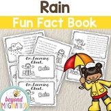 Rain Fun Fact Mini-Booklets