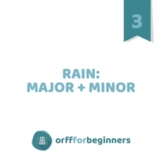 Rain: Learning about Major and Minor