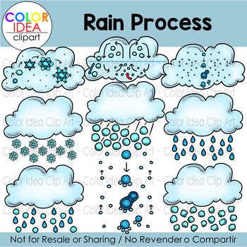 Preview of Rain Process