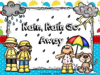 Preview of Rain, Rain Go Away: A Song for Introducing Sol, Mi, La & Ta, Ti-Ti  (PPT Ed.)