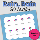 Rain, Rain, Go Away - Steady Beat, Rhythm, and Solfege Mus