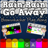 Rain Rain Go Away -  Boomwhacker Play Along Video and Sheet Music