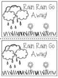 Rain Rain Go Away Emergent Reader