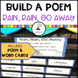 Rain Rain Go Away | Build a Poem | Nursery Rhymes Pocket C