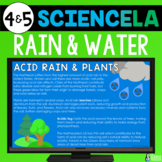 Rain Reading Passages & Writing | Science ELA Water Cycle 