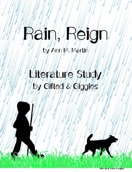 Preview of Rain Reign: A Literature Study