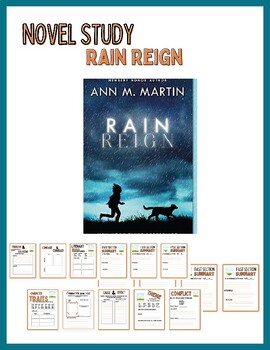 Preview of Rain Reign Novel Study