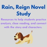 Rain, Reign Novel Study