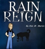 Rain Reign by Ann Martin: A PDF and Easel Digital Novel Study