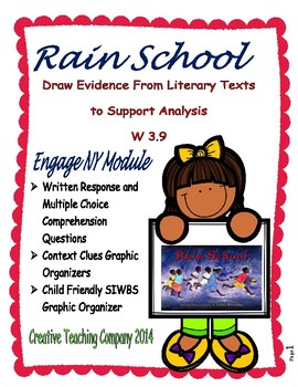 Preview of Rain School Engage NY Module 1 Unit 1